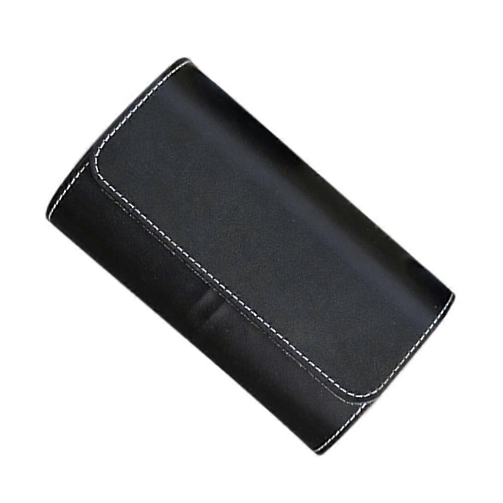 Watch Storage Case with Ingenious Snap Mechanism for Secure Transport