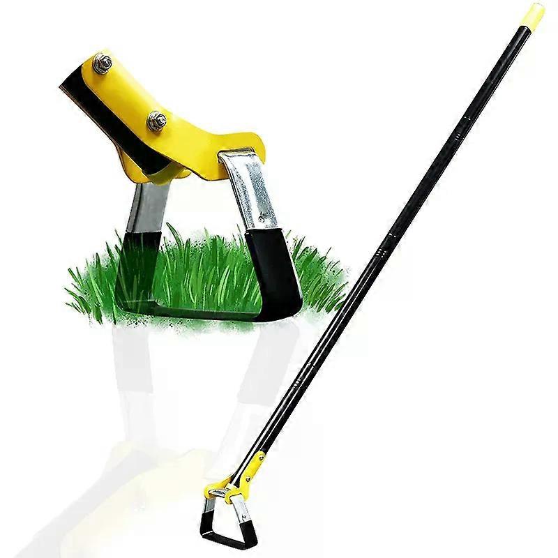 est Garden Hula Hoes Weeding Gardening Long Handle Heavy Duty-Adjustable Weeding Loop Stirrup Hoe Garden Tool
