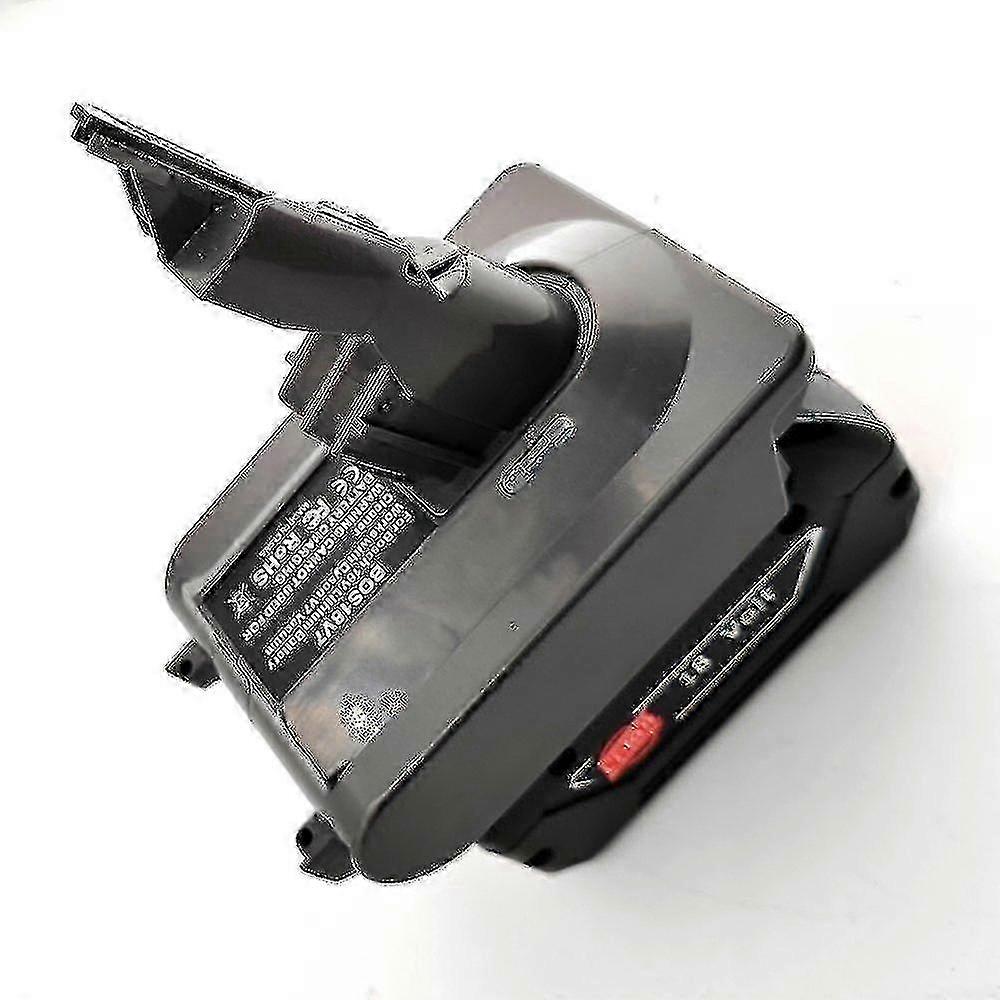 Bosch 18V Lithium Akku Adapter Konverter Auf Dyson V7 Motorhead V7 Trigger Fluffy Absolute Hepa V7-ZZY 2025