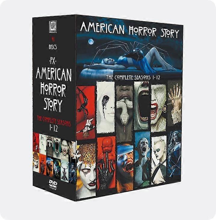 American Horror Story: the Complete Season 1-12 TV Series (DVD αγγλική έκδοση 41-Disc )