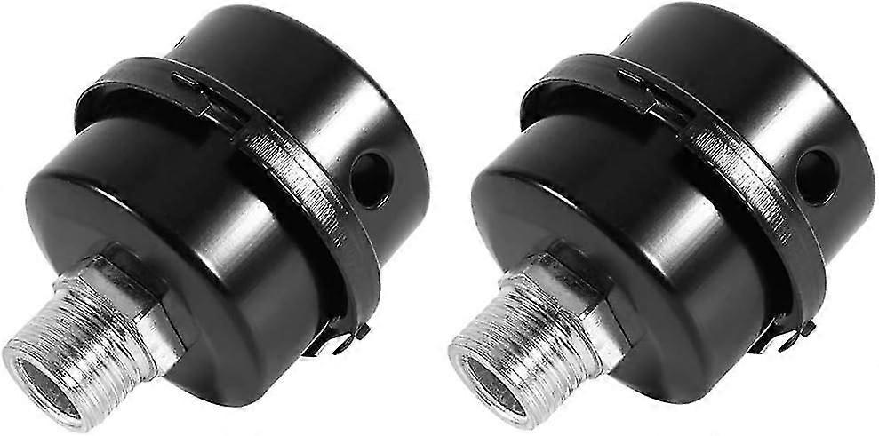 2 Pack Air Compressor Silencer Filter 20mm Thread 1/2" PT 20mm