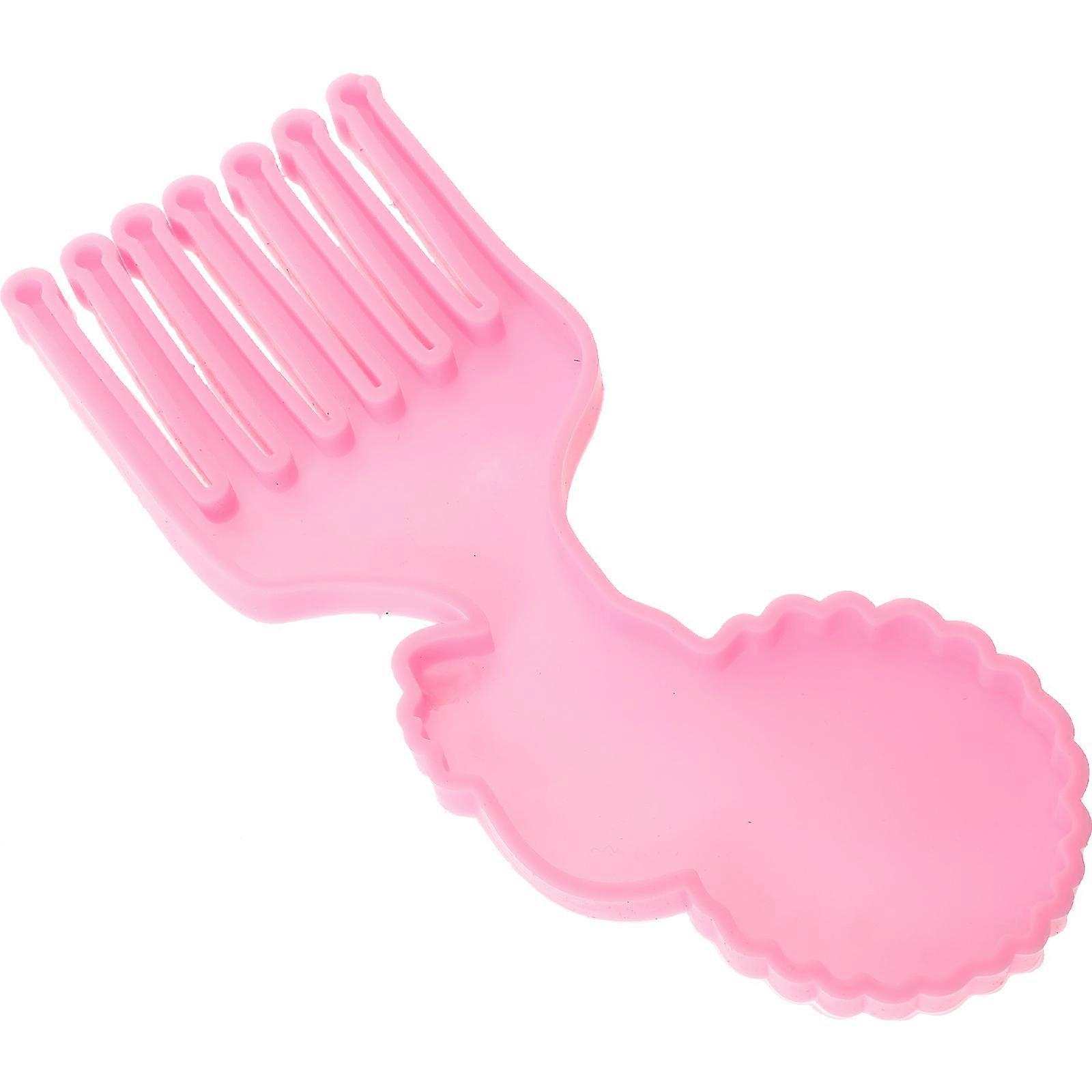 Silicone Afro Comb Mold for Epoxy Crafts   Custom Design, Fine Detail, Easy Demolding, Non Stick, DIY Home Decor & Handmade Projects