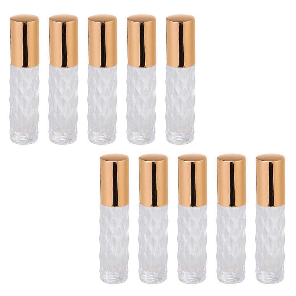 Essential Oil Containers, Roll-On Design for Travel and Daily Use, Portable Vials