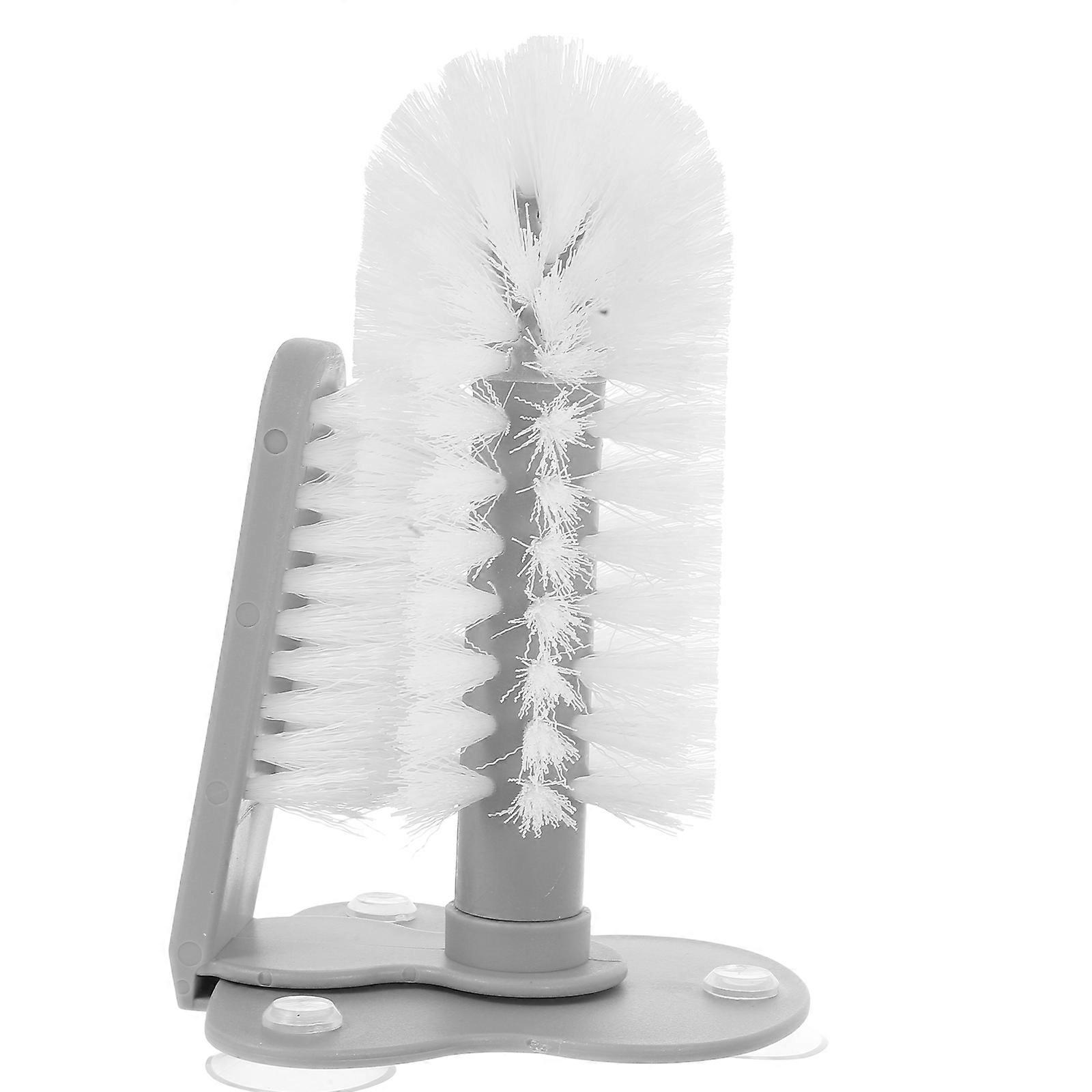 Here's a well structured and engaging product description for your **Creative Suction Cup Bottle Cleaning Brush**:
### 🧼 **Creative Suction Cup
