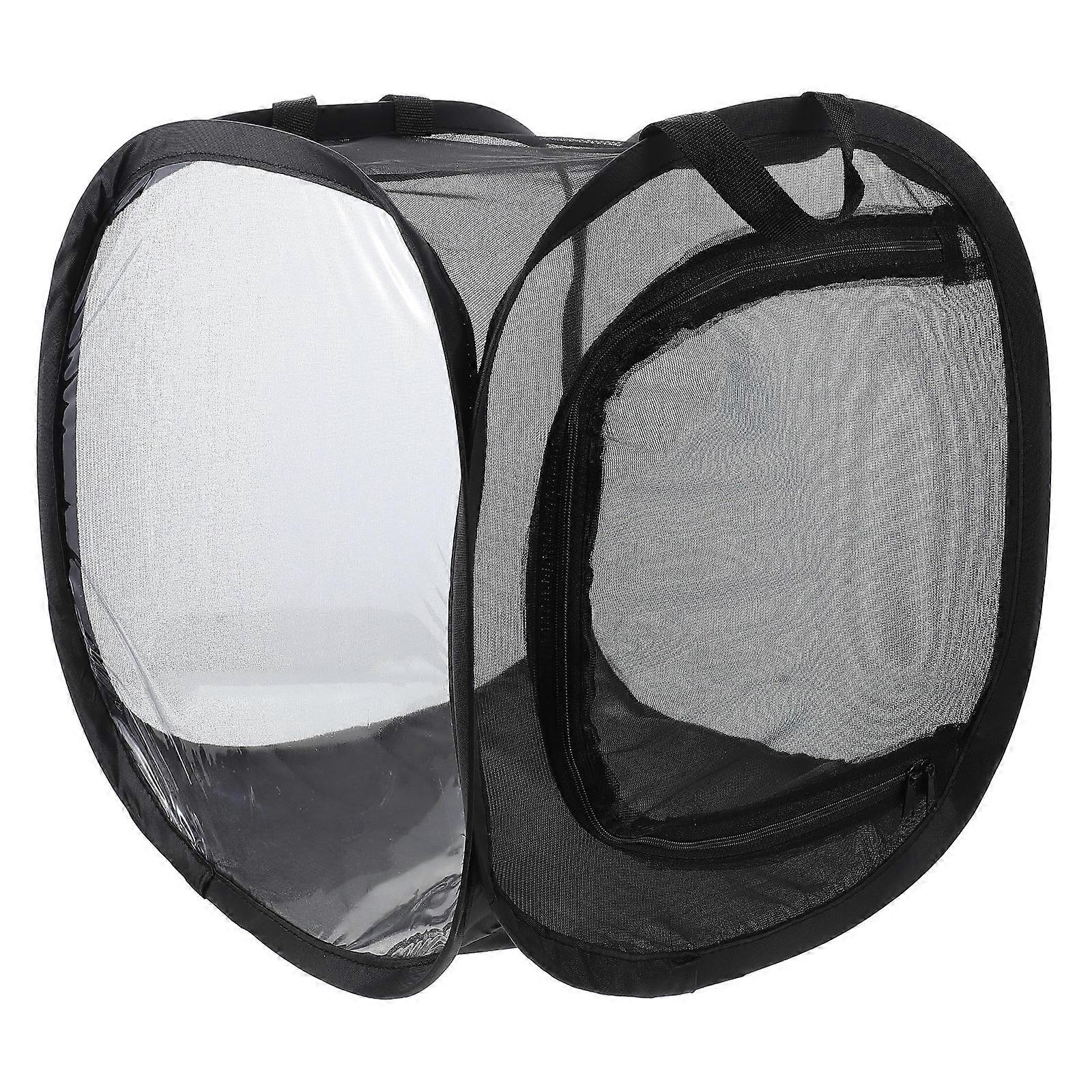 Versatile Butterflies Cage 1Pack Foldable Incubator For Parents 11.79x11.79x11.79inch Nature Study Observation