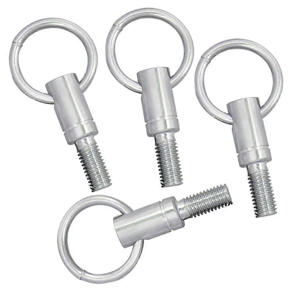 Snare Drum Accessories Snare Drum Strap Buckle Screw Adjustable Metal Drum Accessory 6X3cm Practical Prevent Accidental Fall 1Pcs