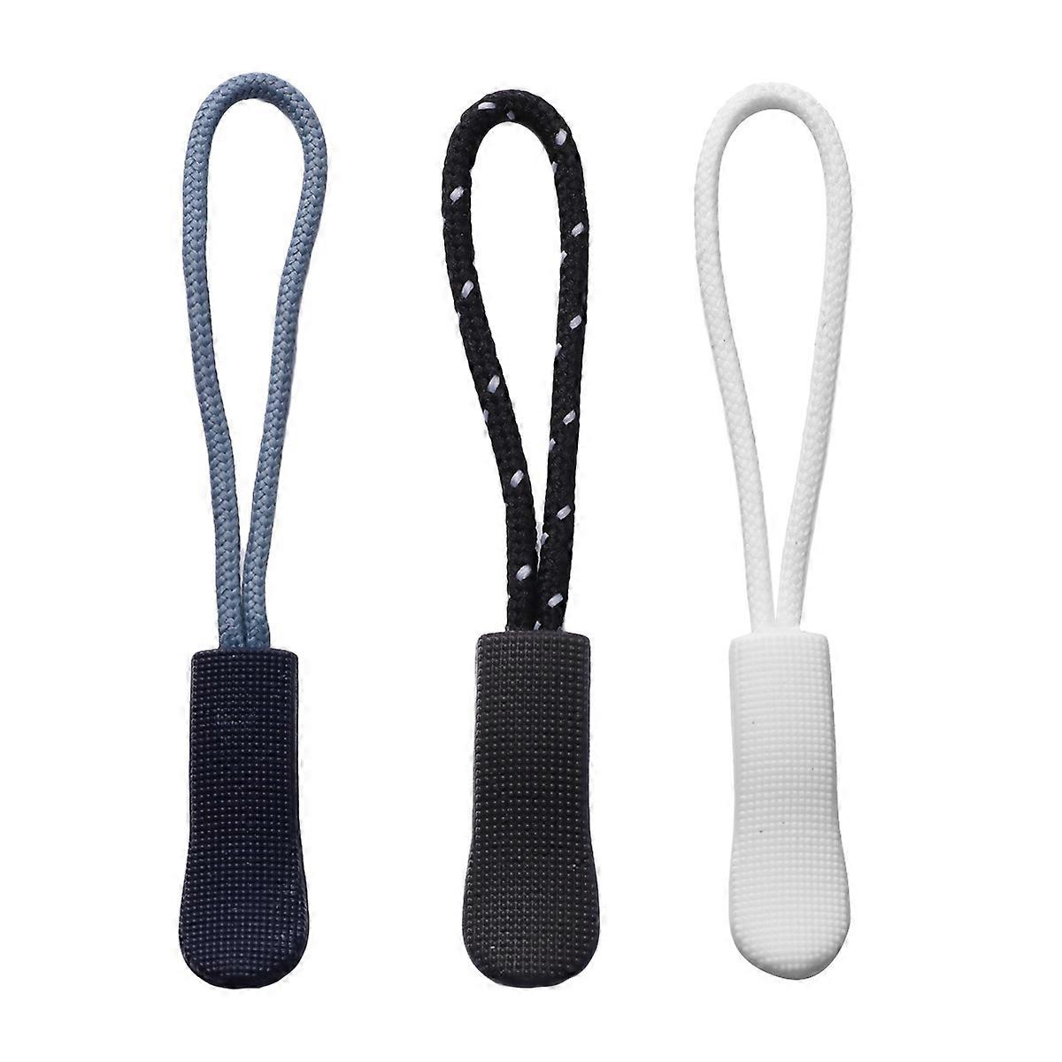 Zipper Puller Extender 18Set Assorted Color Accessories For Luggage Cloth Bag Apparel Designed To Secure Valuables During Travel