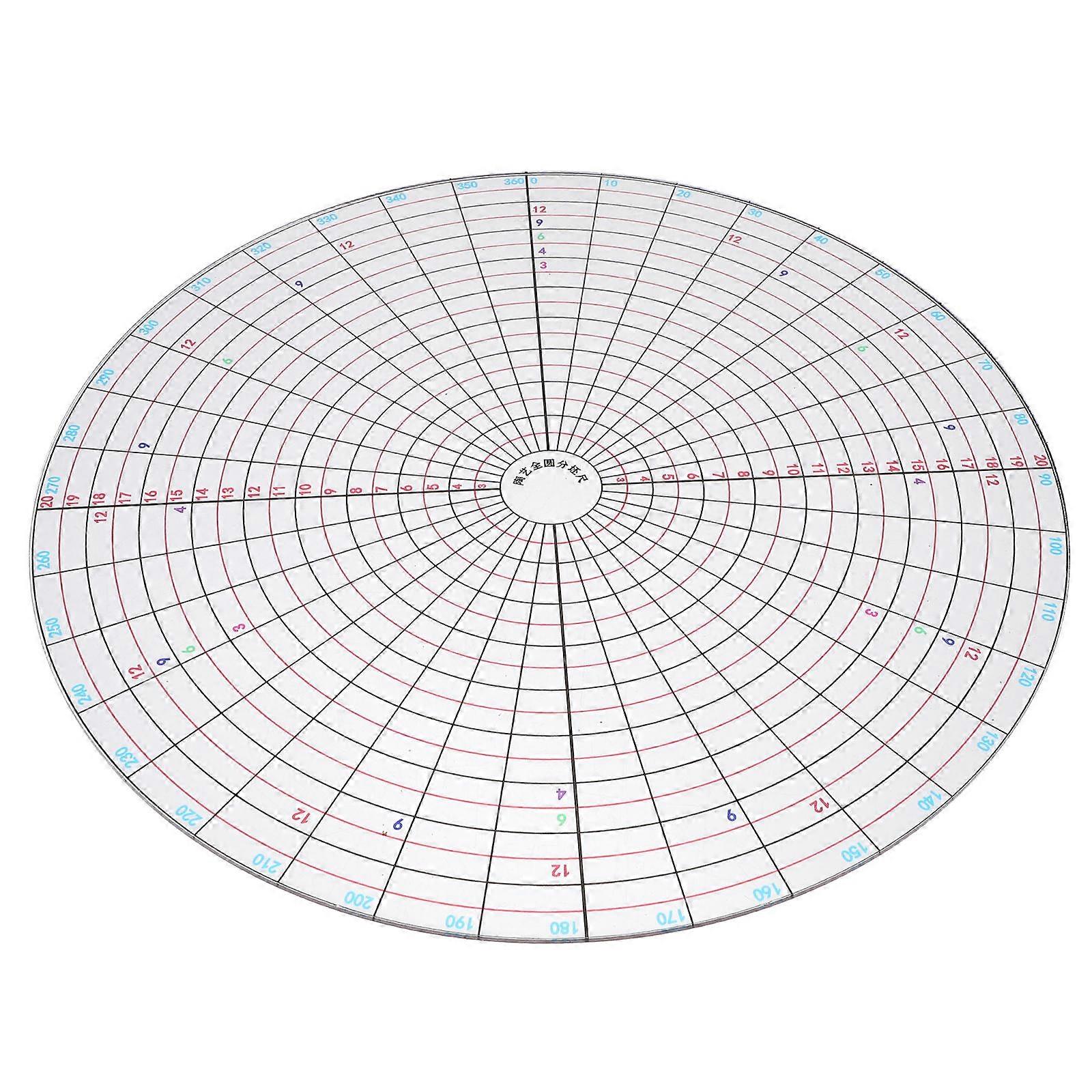 Ceramics Tools Clay Painting Template For Professionals 20.00X20.00X0.20cm Sturdy Construction Durable 1Pack