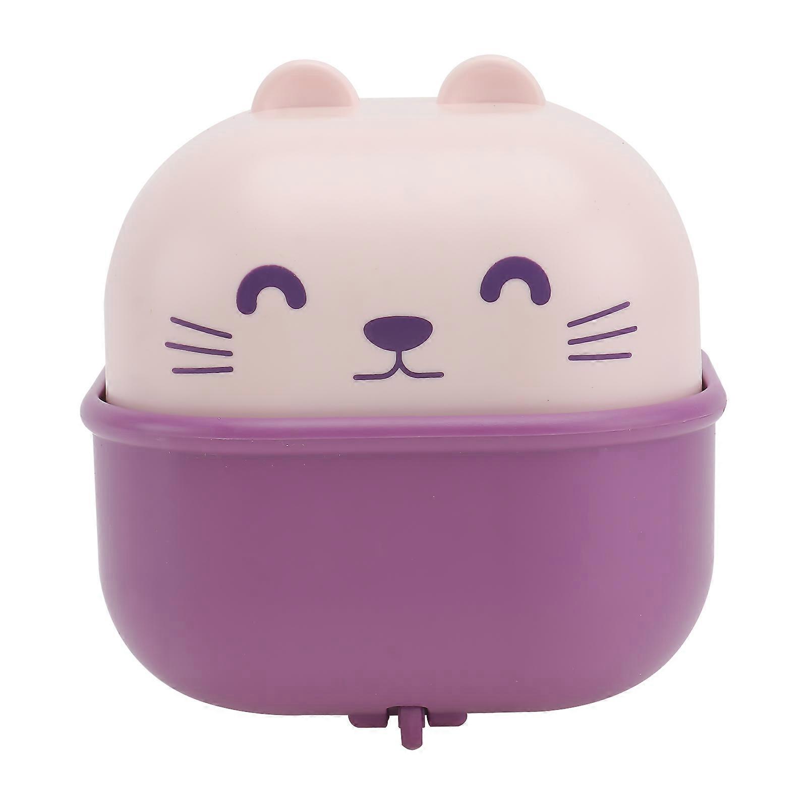 Logical Thinking Skills Development Cat Shape Moving Toy For Kids Press Driven 9X8Cm 1Pcs