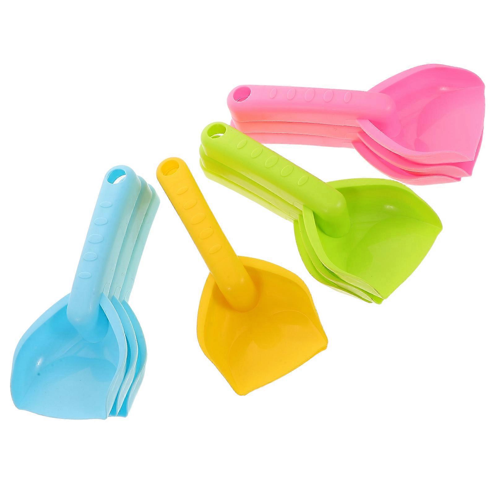 12pcs Creative Beach Sand Set – Lightweight Digging Tools for Backyard, Family Activities and Easy Cleanup – Fun Building Playset for Kids and Adults