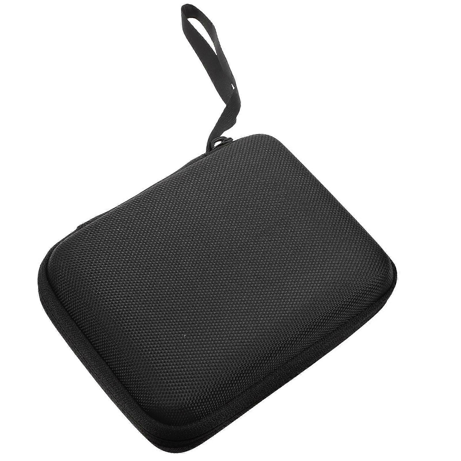 Plectrum Bag Guitar Pick Organizer with Zipper Closure Durable Nylon Storage Case for Secure Pick Holding Compact Carry Case for Musicians