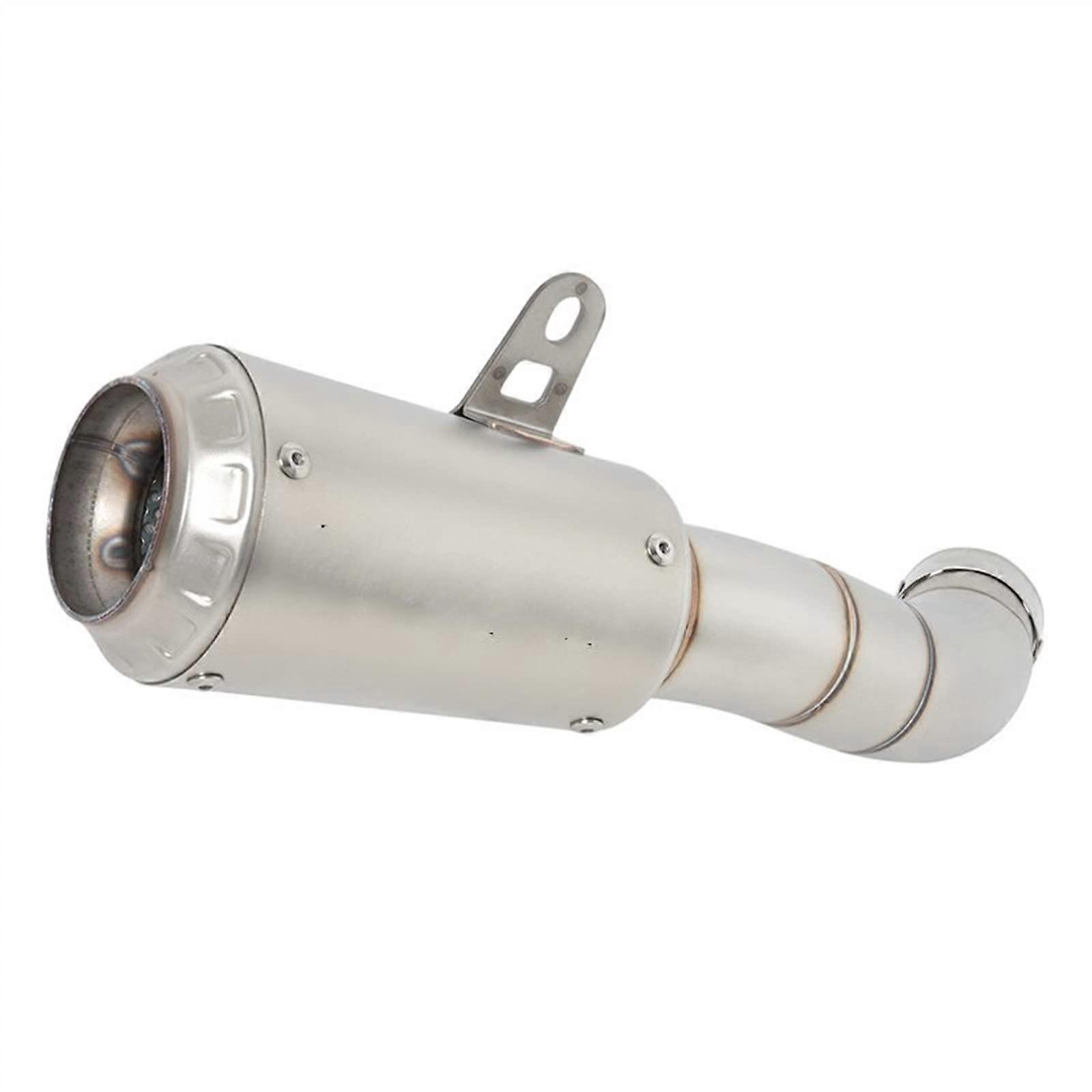 Motorcycle Exhaust Complete System Silencer Mid Pipe For Yamaha YZFR3 R3 R25 For MT03 For MT03 R30 For MT25 (Color:1)