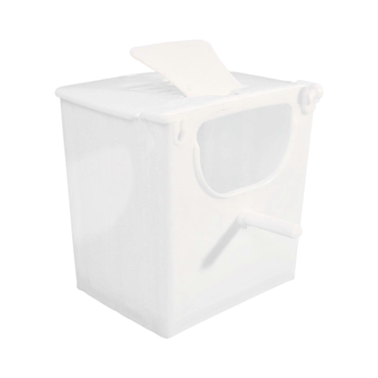 Nest Box for Birds - Spacious Bird Nest Box for Cockatiels, Finches and Small Animals - Ideal for Garden, Terrace, Balcony