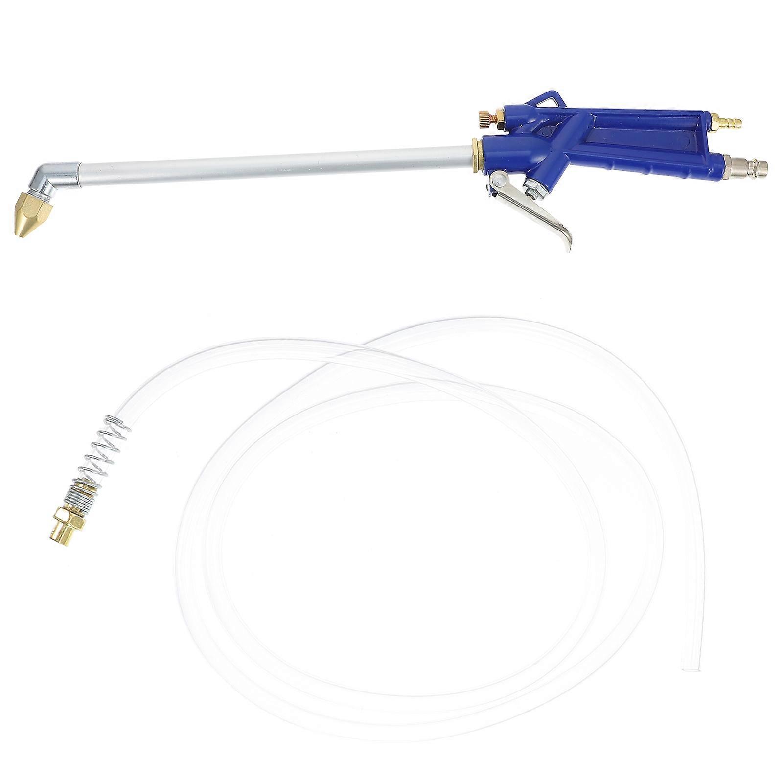 Pneumatic Air Engine Cleaner Tool For Car Maintenance And Efficient Oil Removal With Ergonomically Designed Handle 1Set