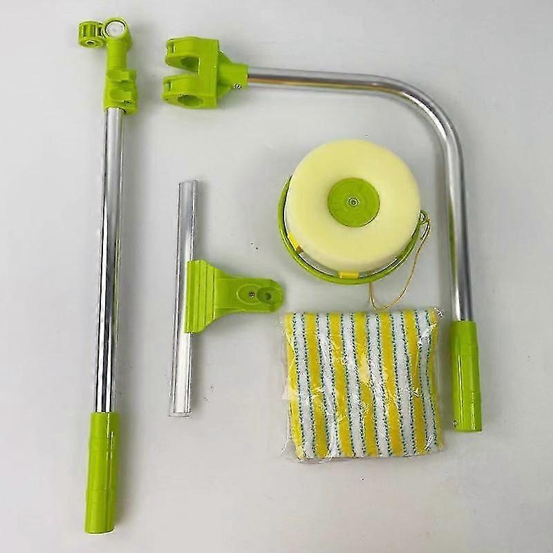 Αναβαθμισμένη τηλεσκοπική πολυώροφη βούρτσα καθαρισμού γυαλιού καθαρισμού παραθύρων για πλύσιμο βούρτσας σκόνης παραθύρων οικιακά εργαλεία καθαρισμού