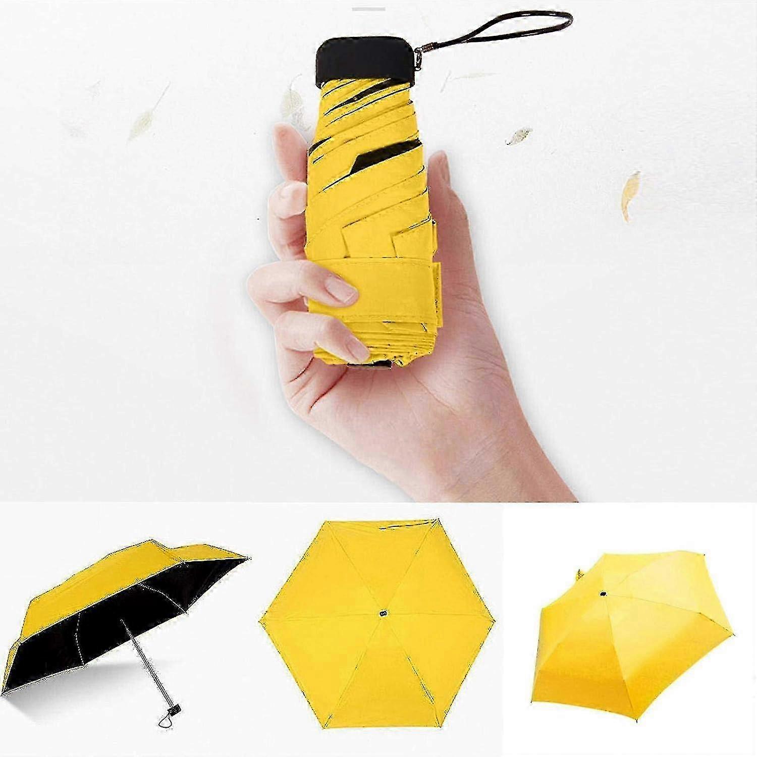 2025 Nc Mini Women Pocket Small Umbrella