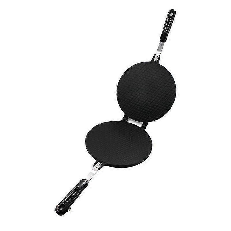 2025 Non-stick waffle cone maker for home use grid style