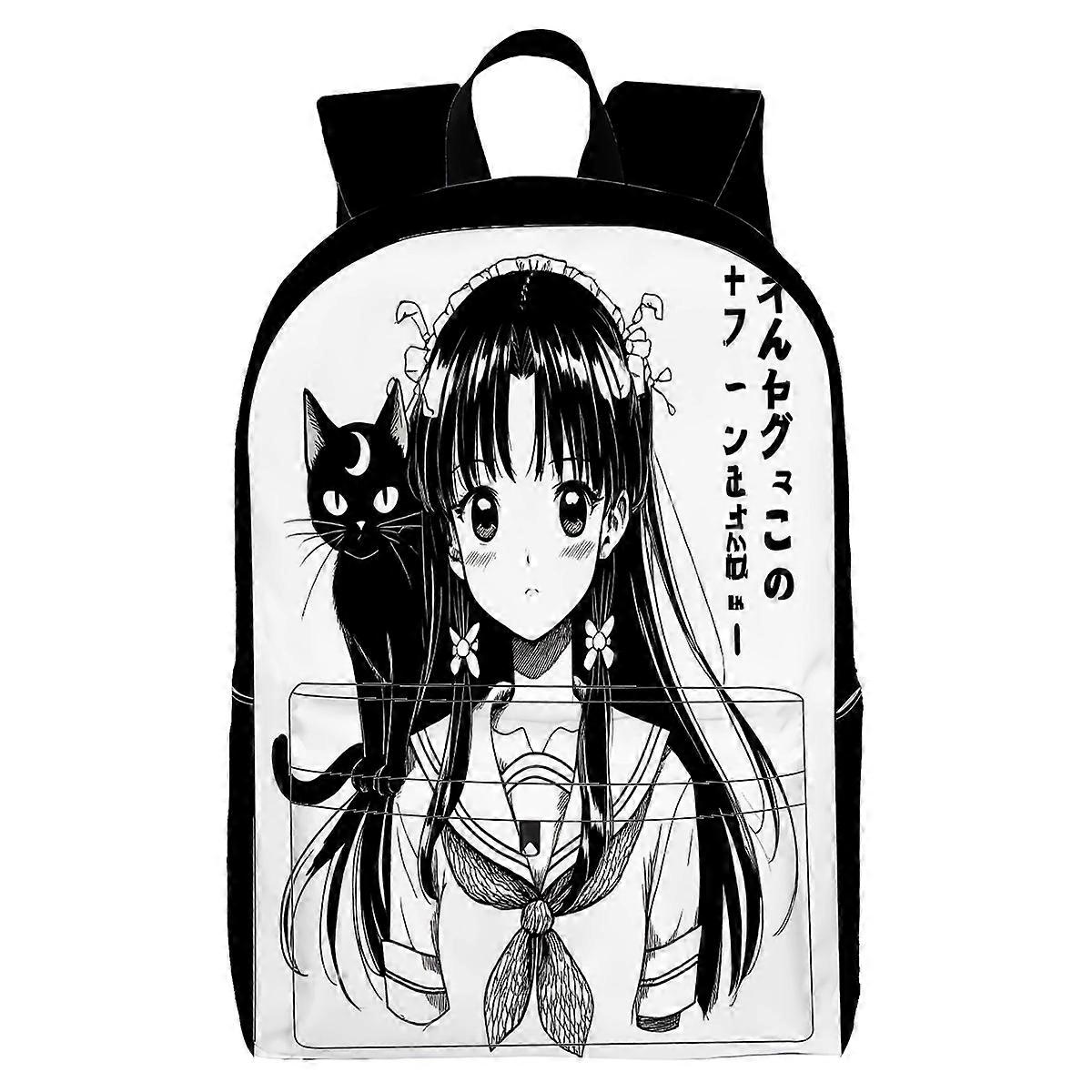 Backpack, with Multiple Organizational Compartments, Fits 15.6 Inch Notebook, for Travel, Teen, Business Work R2106