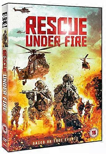 Rescue Under Fire [DVD] [Region 2]