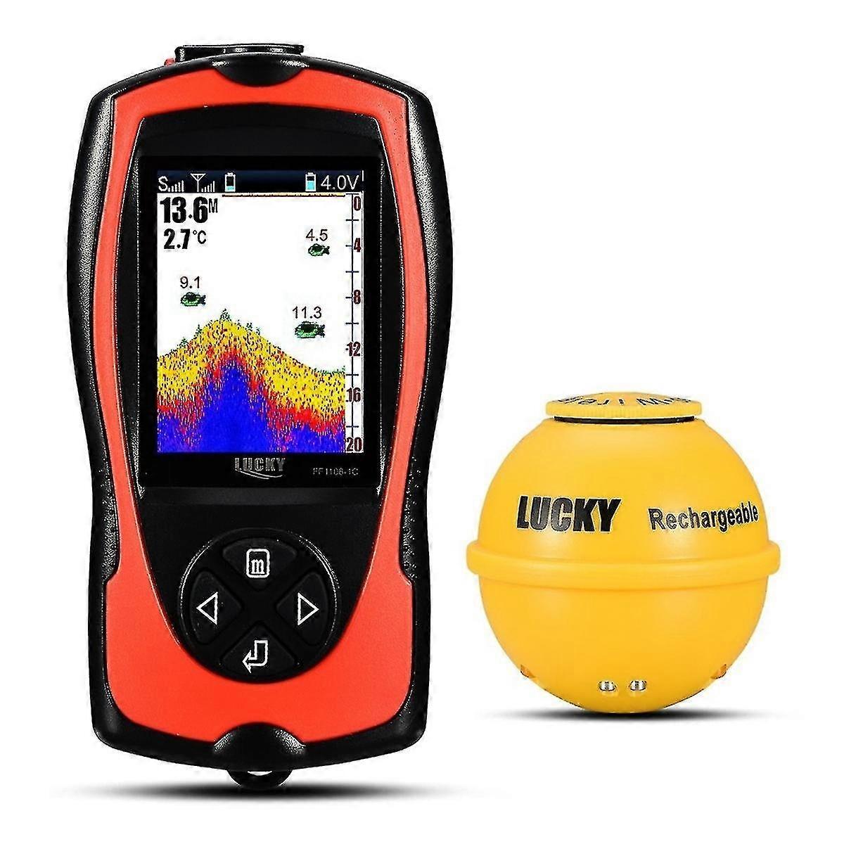 Finder Ff81cla Recharable Wireless Sensor 45m Sonar Sensor Ing Por HG