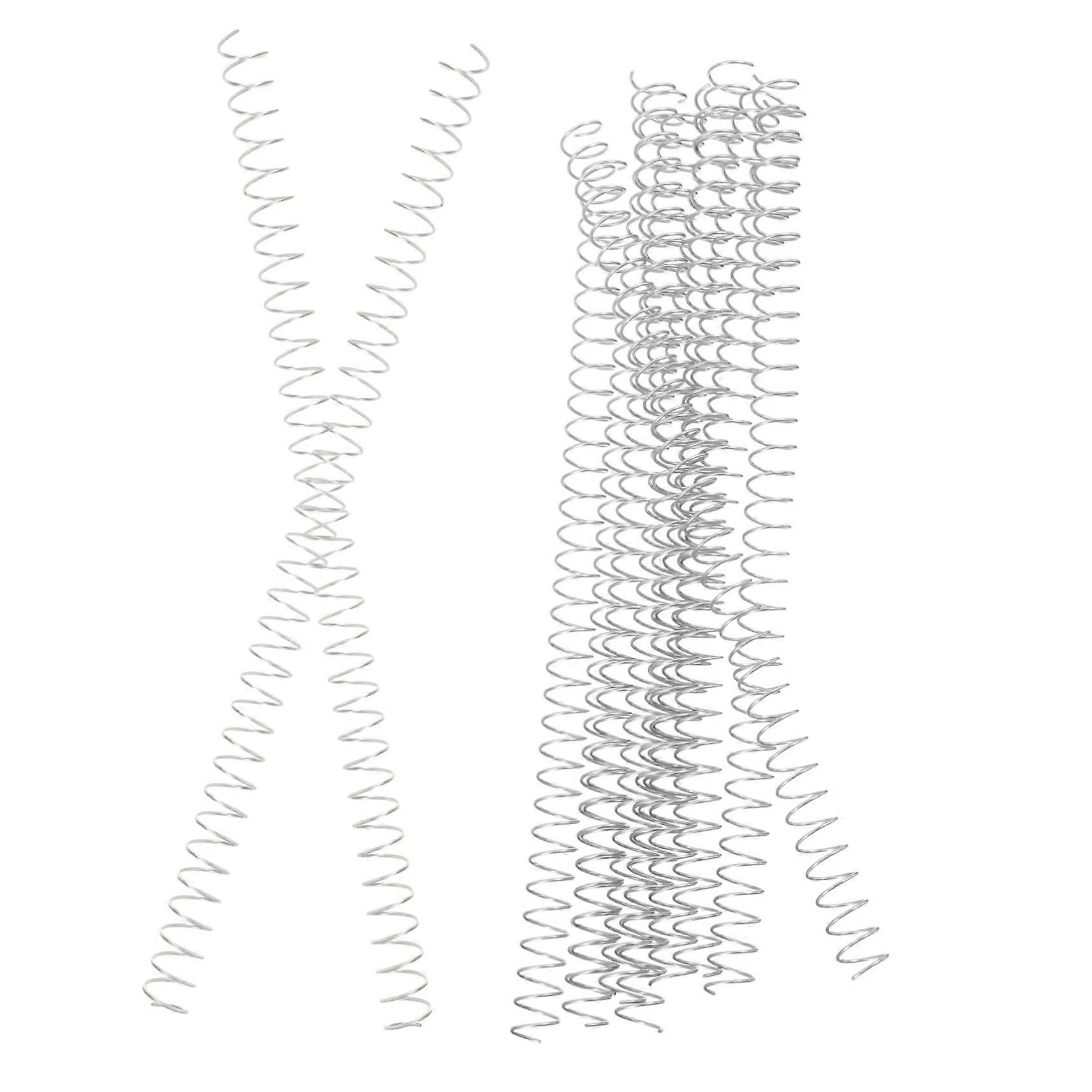 Bobbins For Binding Pack Of 10 For Notepads Loose-Leaf Spirals Wire Binding Compatible Scrapbook And Binder Use