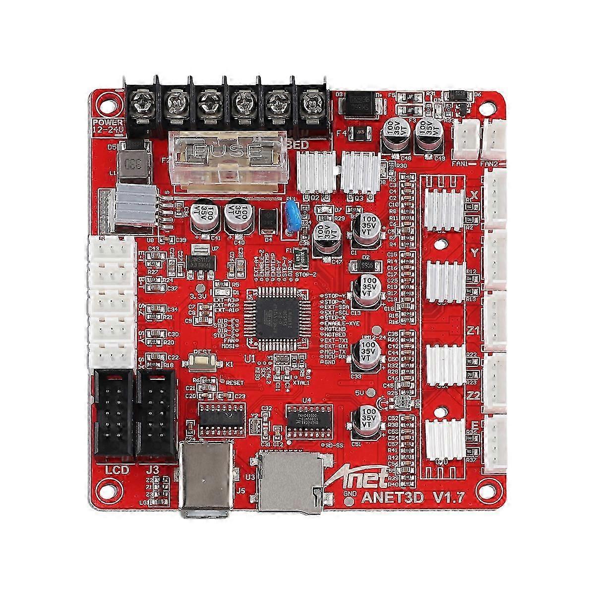 3D-Drucker-Motherboard-Ausgangsmodul Motherboard-Modul für Anet A8