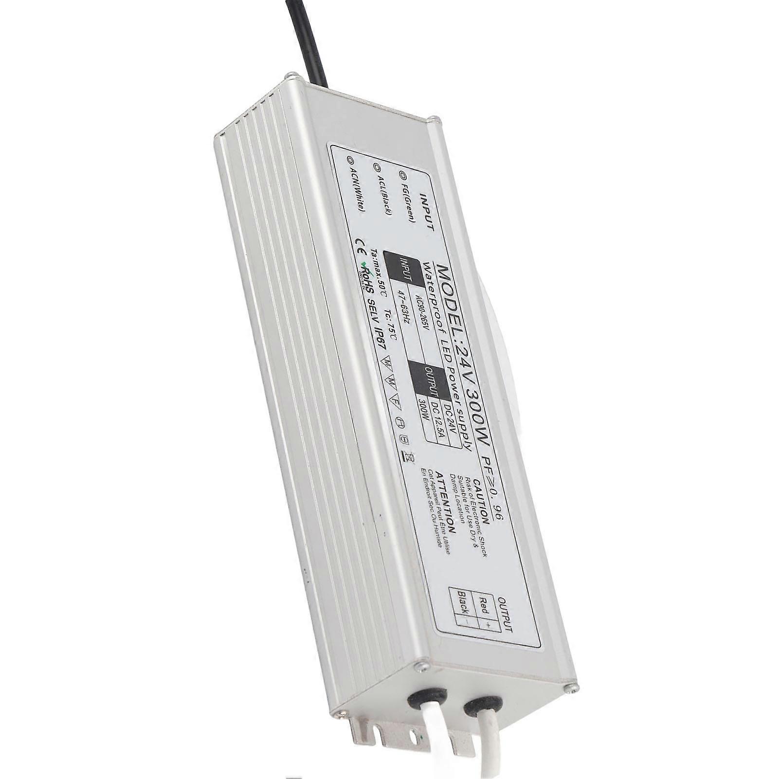 LED-Treiber Wasserdichter IP67 Konstantspannungs-Netzteil-Transformatoradapter 300W
