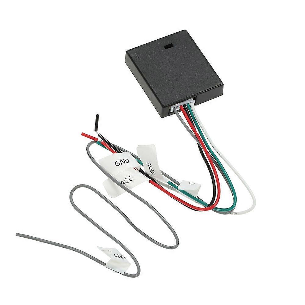 Car Steering Wheel Remote Control Compatible with Android Windows CE DVD Player Universal Fit