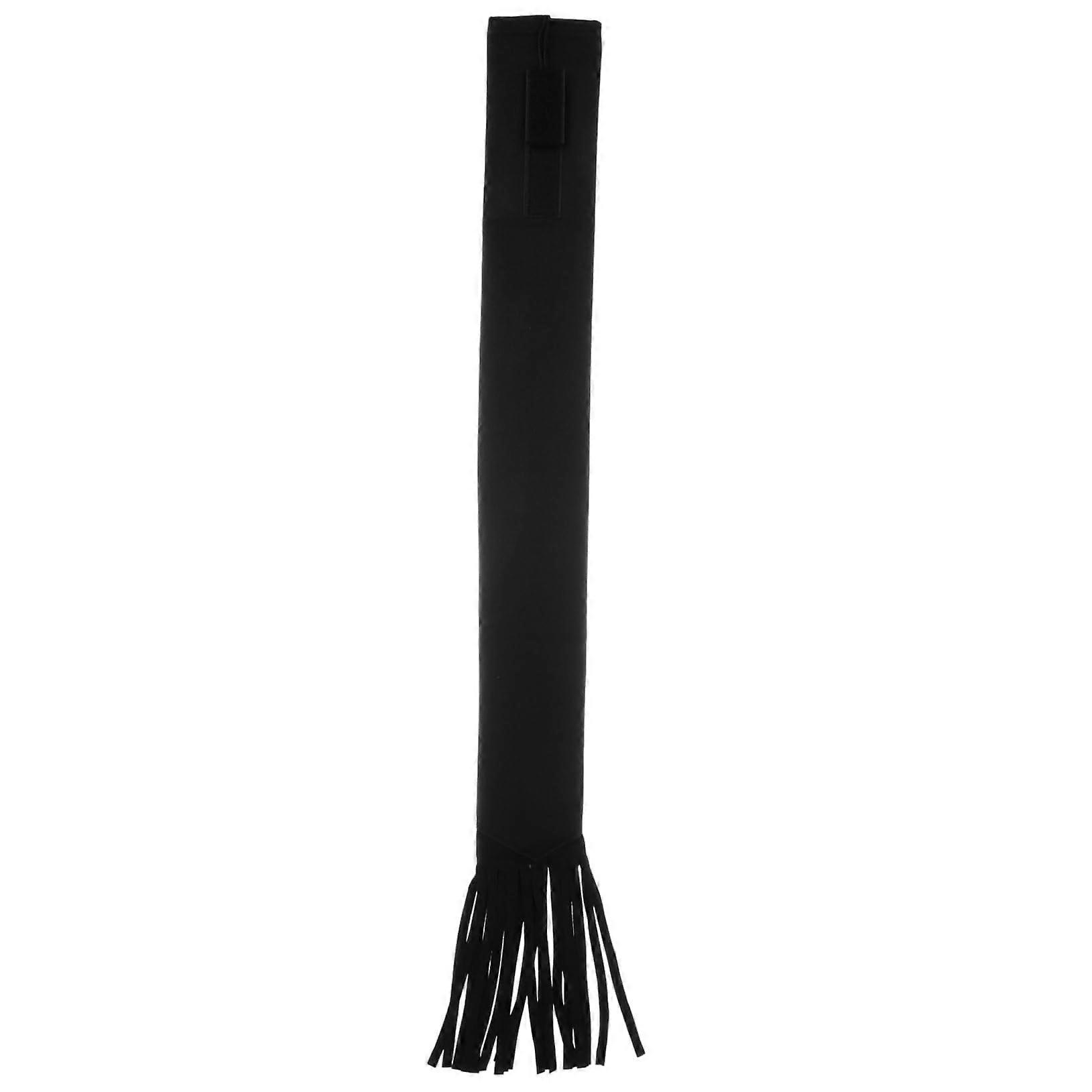 Ponytail Protector Bag for Horse Tail Black 70X8CM