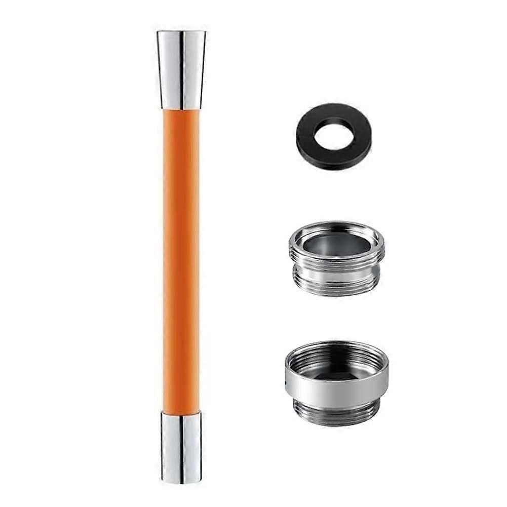 Kitchen faucet extension, 360° swivel spray head with filter nozzle for faucets.