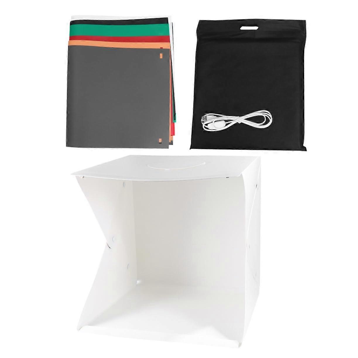 Mini Photo Studio Light Tent for Product Photography Polyester White
