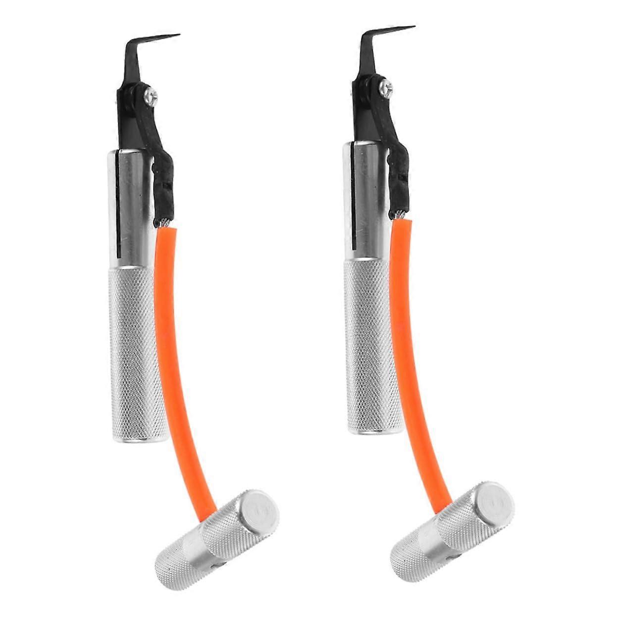 Windshield Removal Tool Set - 2 Durable Glass Cutting Tools for Auto Repair - Comfortable and Efficient Use