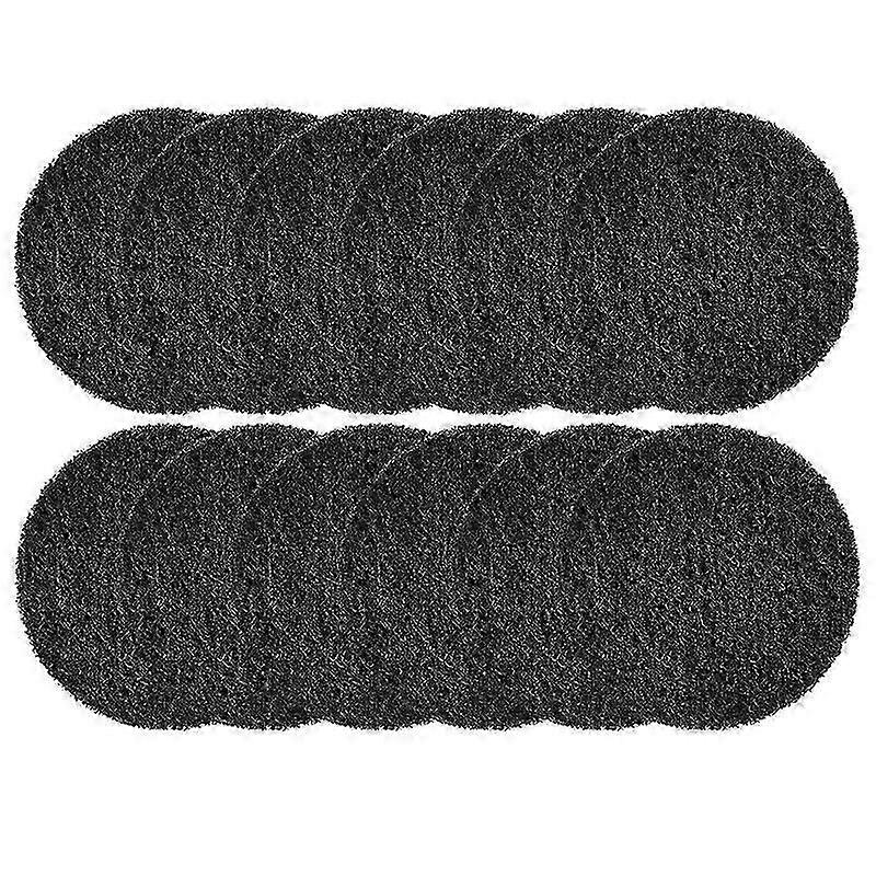 Absorbing charcoal filters, 12Pack for compost bin deodorizing