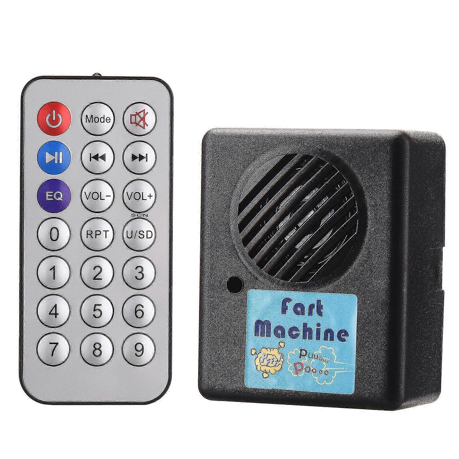 Wireless Remote Controlled Farting Toy Sound Machine for Funny Gag