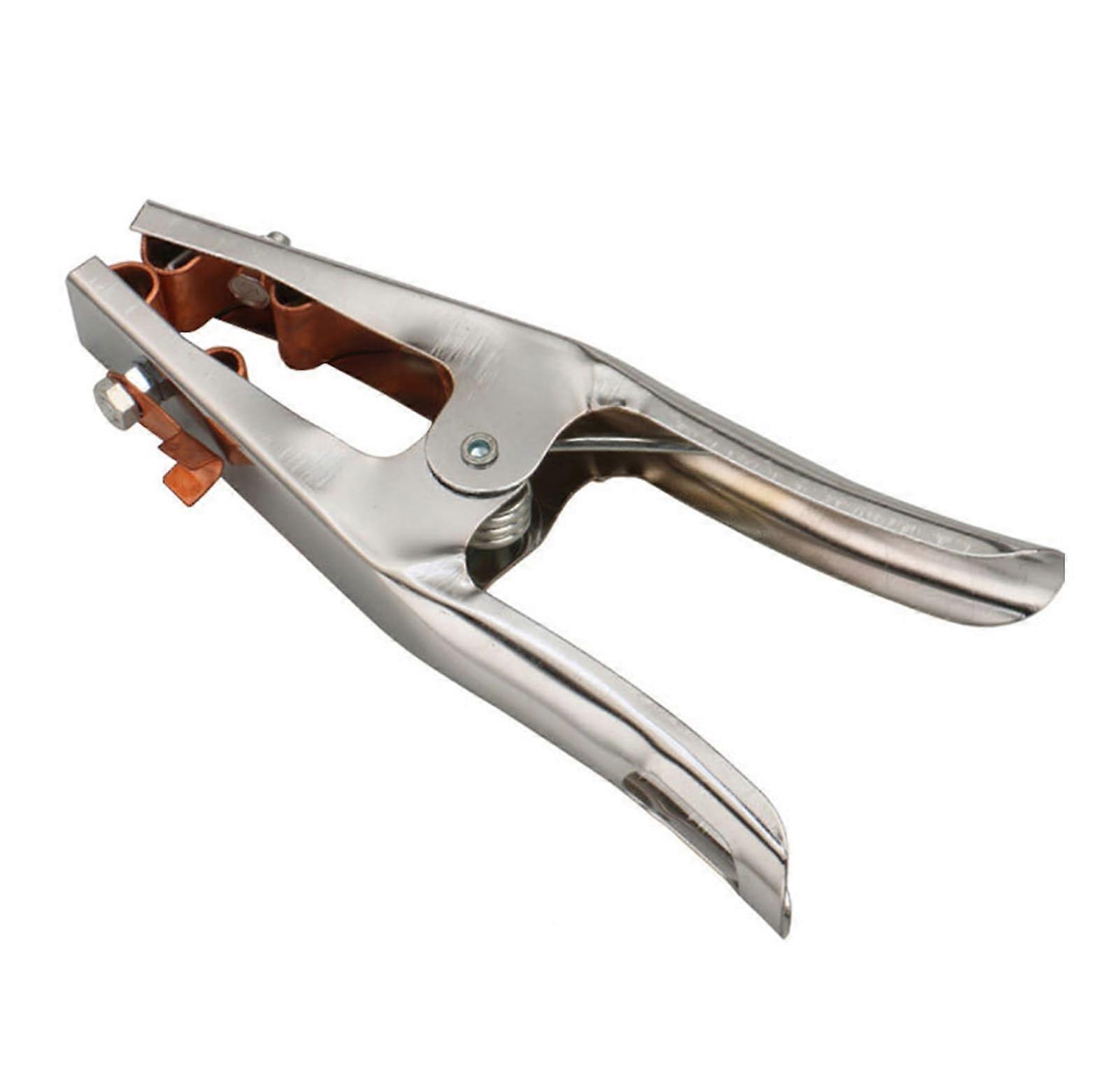 High Current Ground Cable Clip Connection Clamp 300A for Electric Welding Machines | Durable Steel Design for Technicians and DIYers