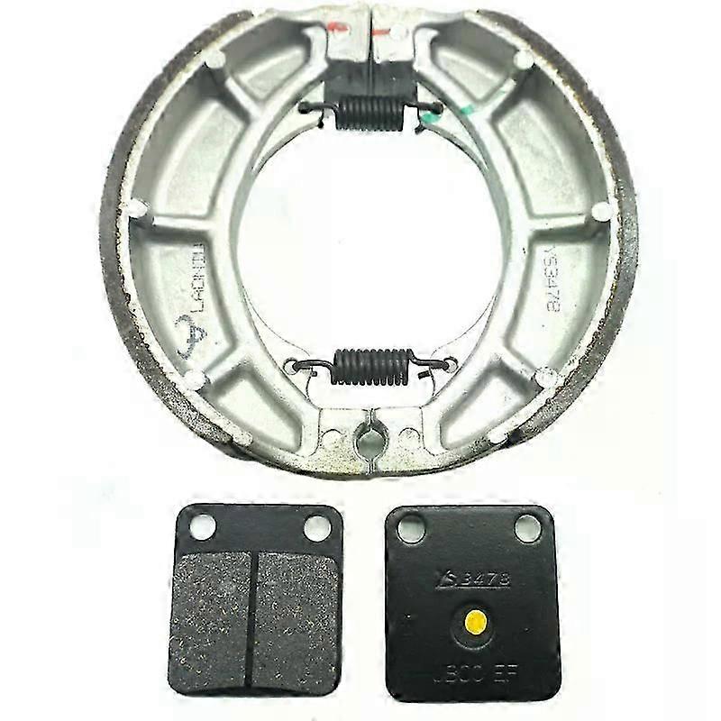Motorcycle Front Rear Brake Pads Shoe Set For SUZUKI SP125 / SP200 1986 1987 1988 SP250 1985 SP 125 200 250