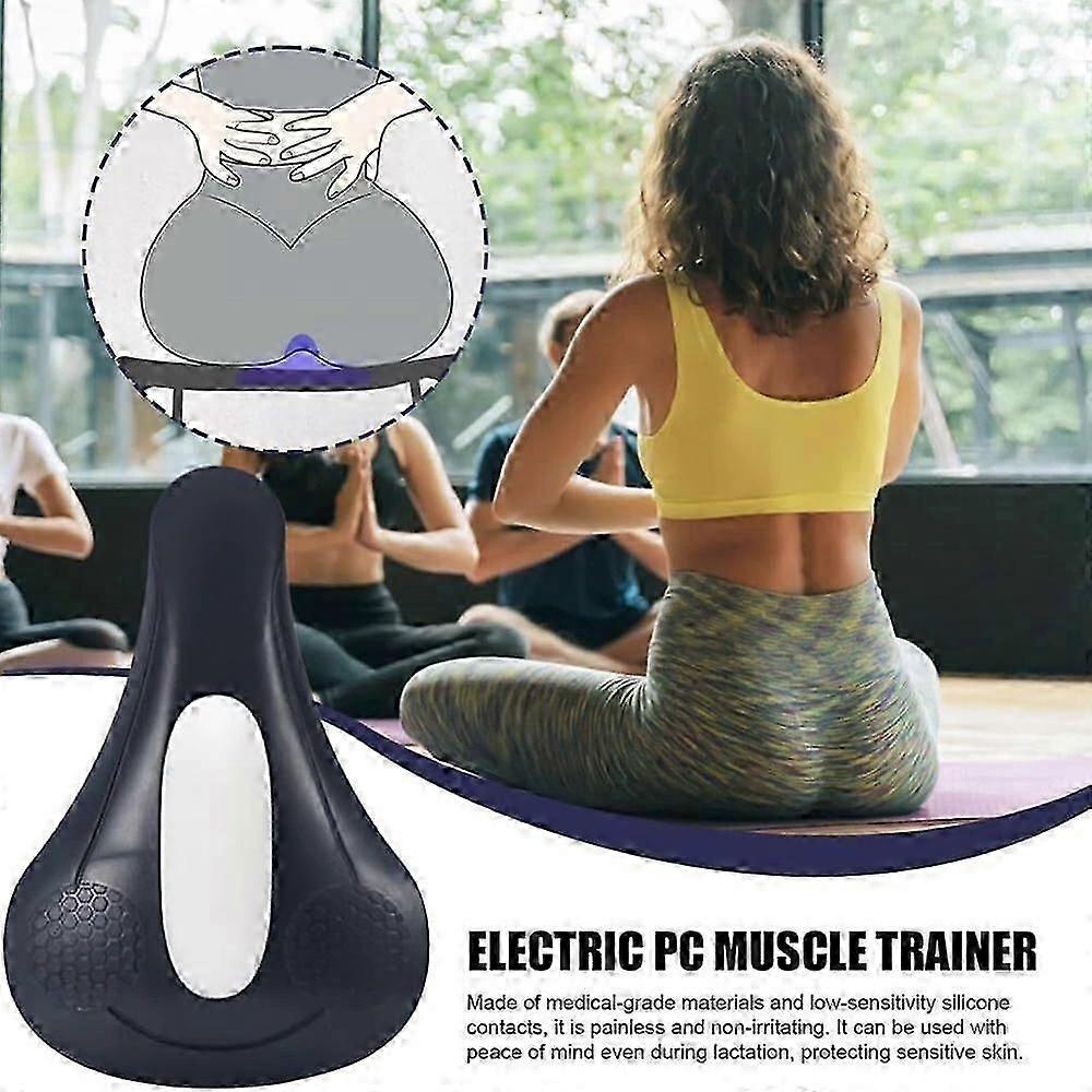 Pelvic Floor Muscle Trainer 4 Modes Massage Repair Cushion USB Rechargeable