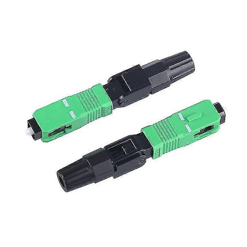 Fiber Optic Quick Connectors: 50-Pack Single Mode FTTH Adapters for Fiber Optic Connection