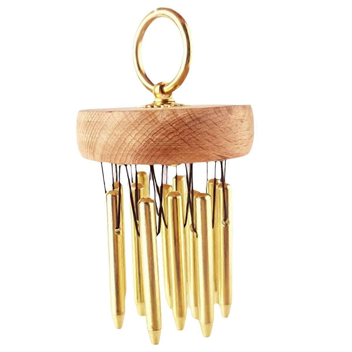 New Sound Healing Tools-Hand Chime 12 Bars Metal Chime High Frequency