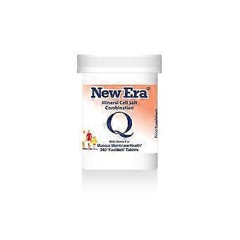 New Era Combination Q - Zdrowie błon śluzowych 240 tabletek - Opakowanie 4 szt.