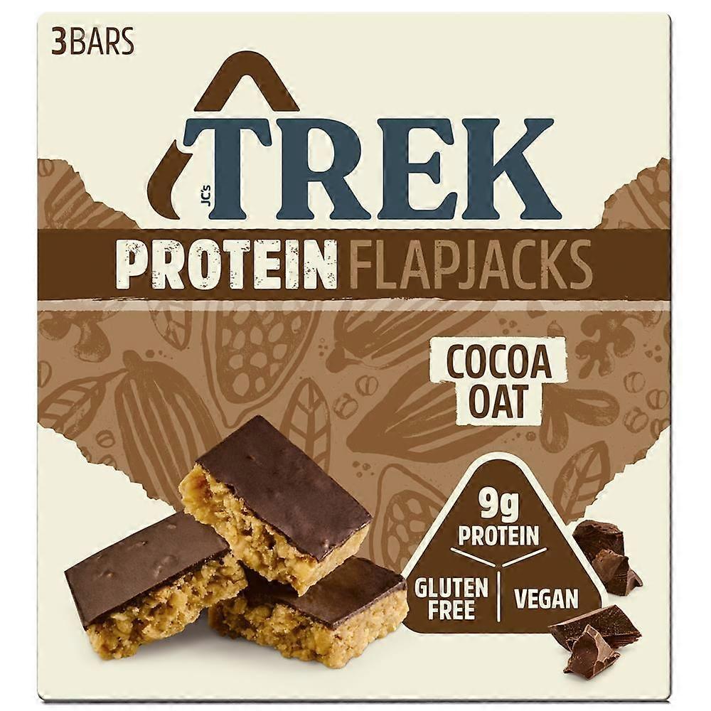 Trek Cocoa & Oat 3x50g Flapjack Multi-Pack - 3 Pack