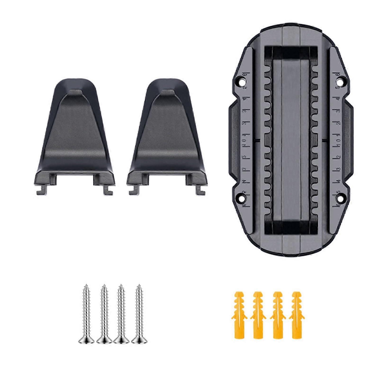 Bike Stand Wall Mounted Vertical Bike Rack For Various Sized Bicycles Heavy Duty Space Saving Storage Solution