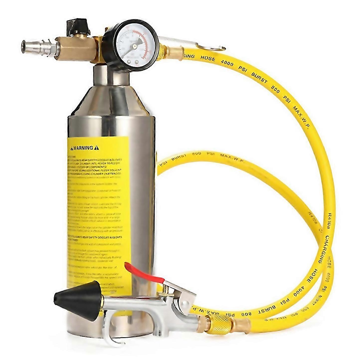 For Air Conditioning Flushing Kit Car Air Conditioning Pipe Tool Set