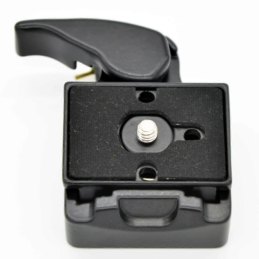 Quick Release Clamp Adapter 323 with Quick Release Plate Compatible for Manfrotto 200PL-14 Camera Mount Plate