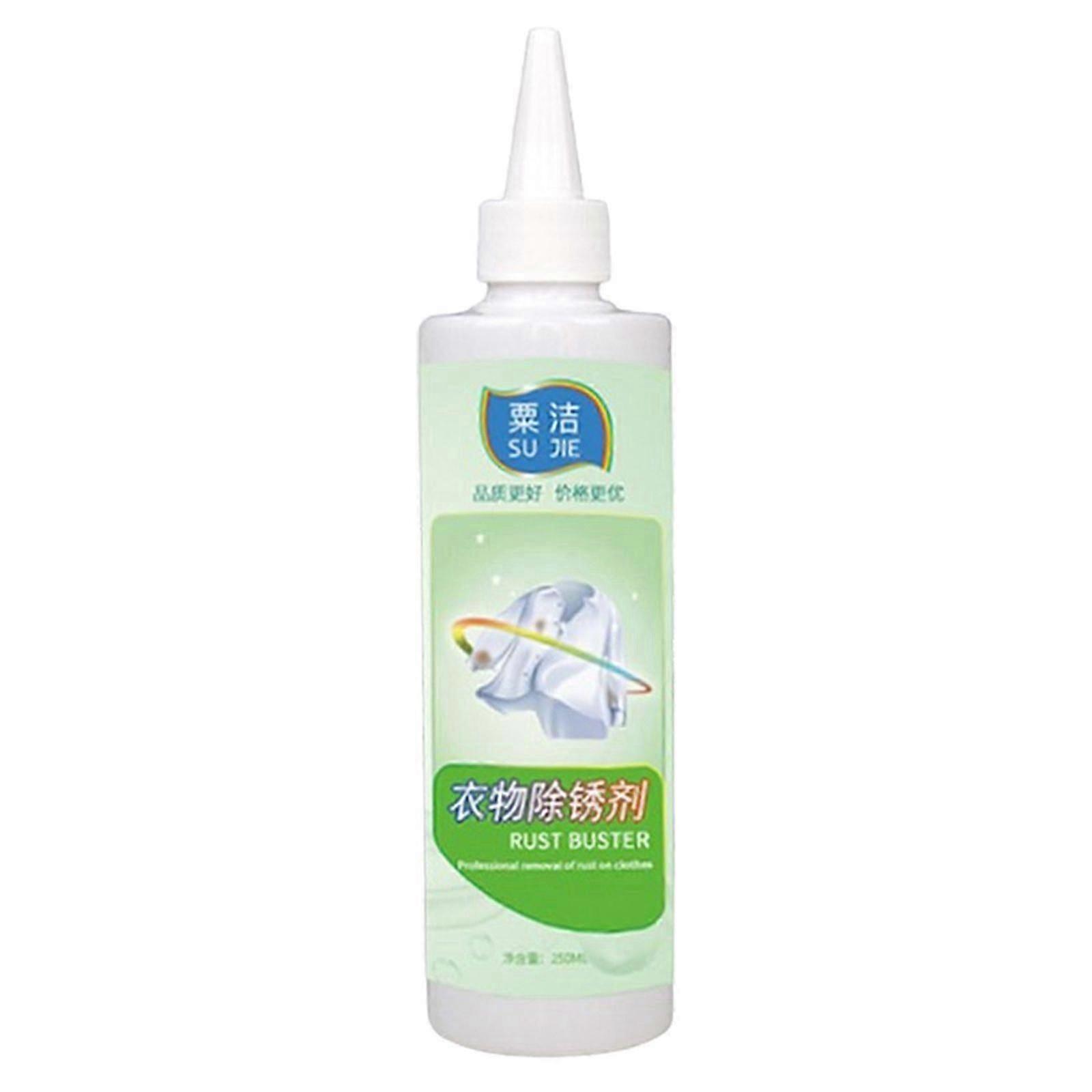 Rust Stain Remover Multifunctional Fabric Instant SpotCleaner for Clothes 250ml