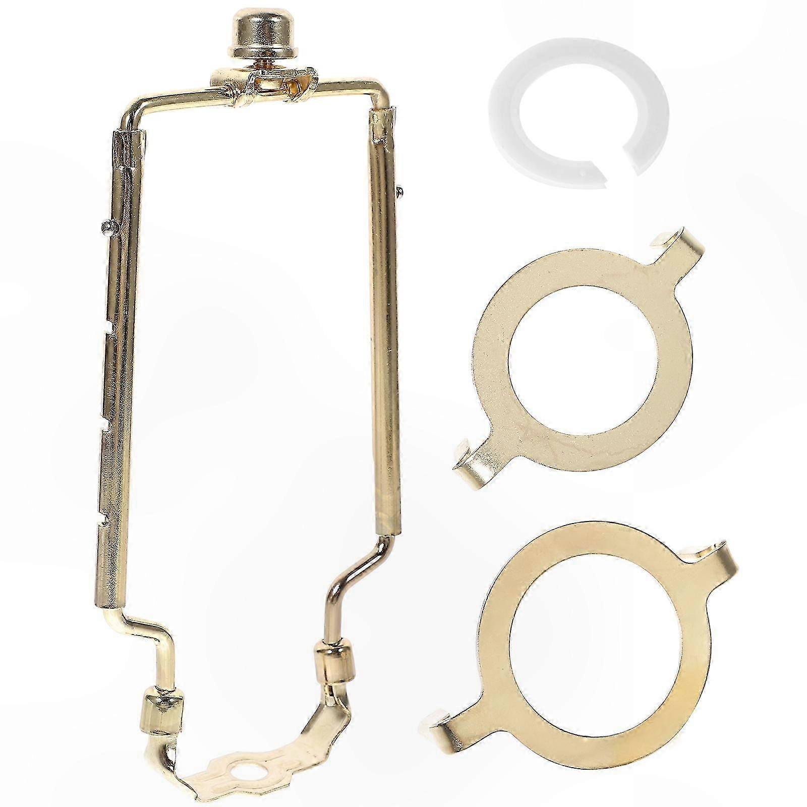 Lamp Shade Harp Adapter for Table Lamps - 1 Set Holder for Lampshades