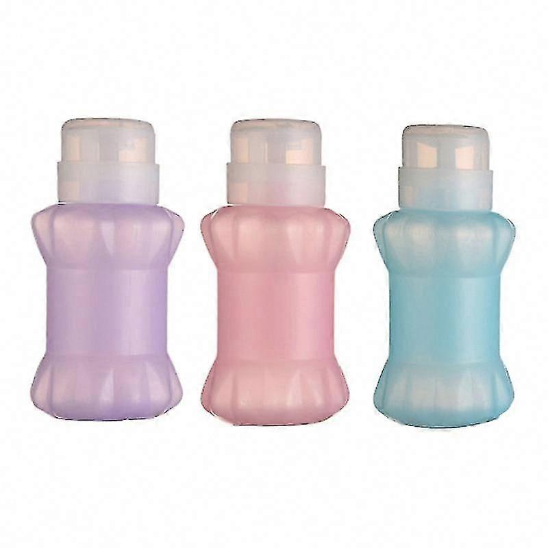 3pcs Lockable Remover Bottle for Safe Storage