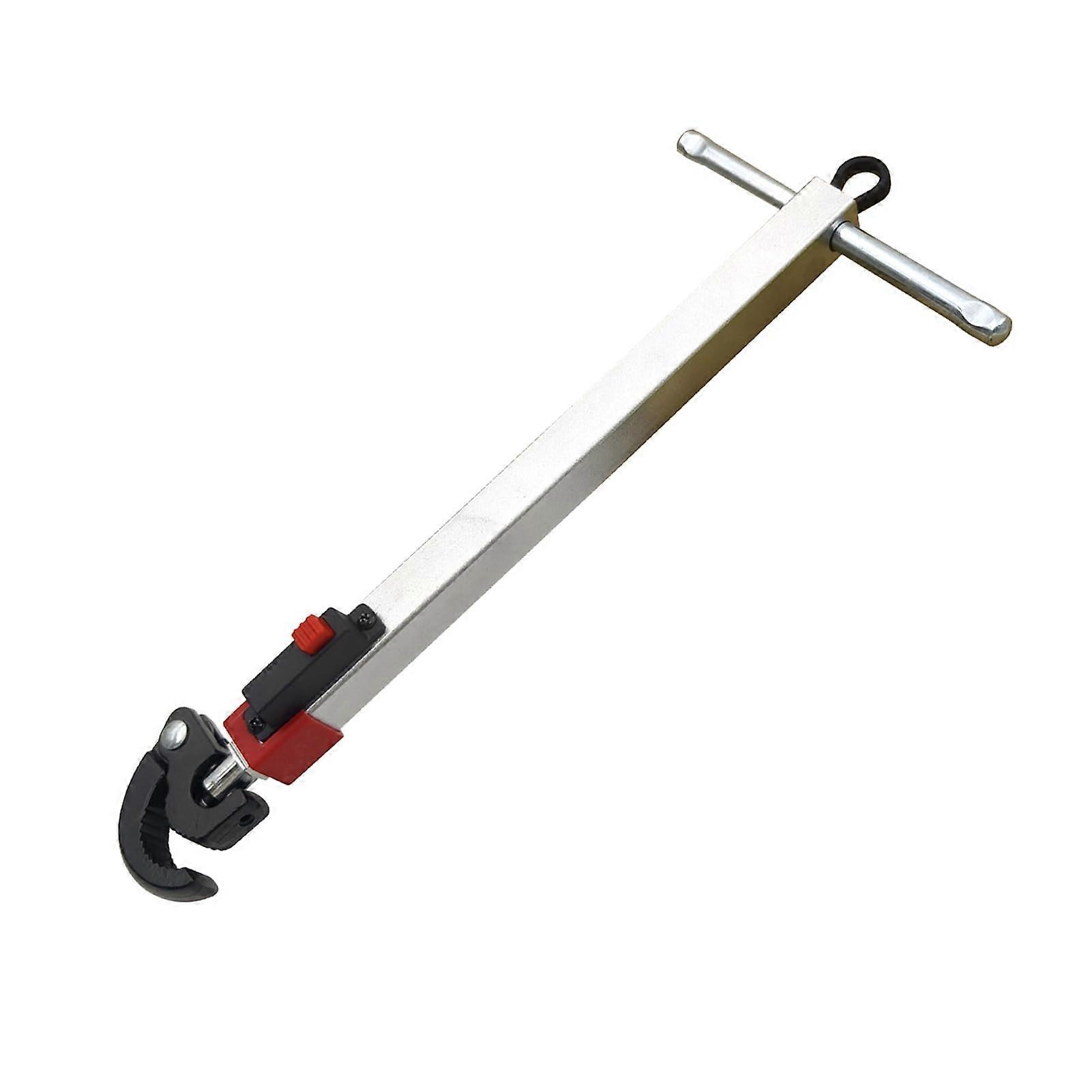 Telescoping Basin Wrench 1017in, 180Degree Rotation, Adjustable for Kitchen Faucets and 1.25in Pipes