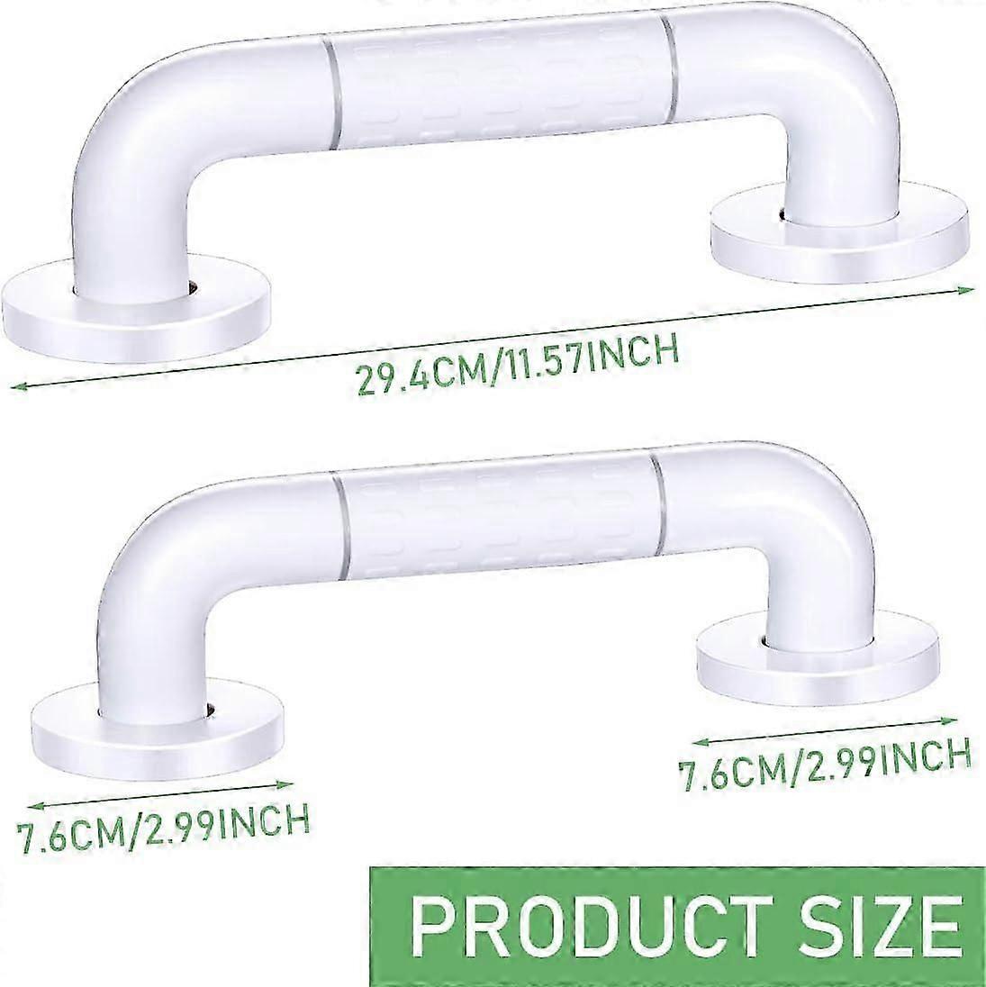 Bathroom non-slip grab bar