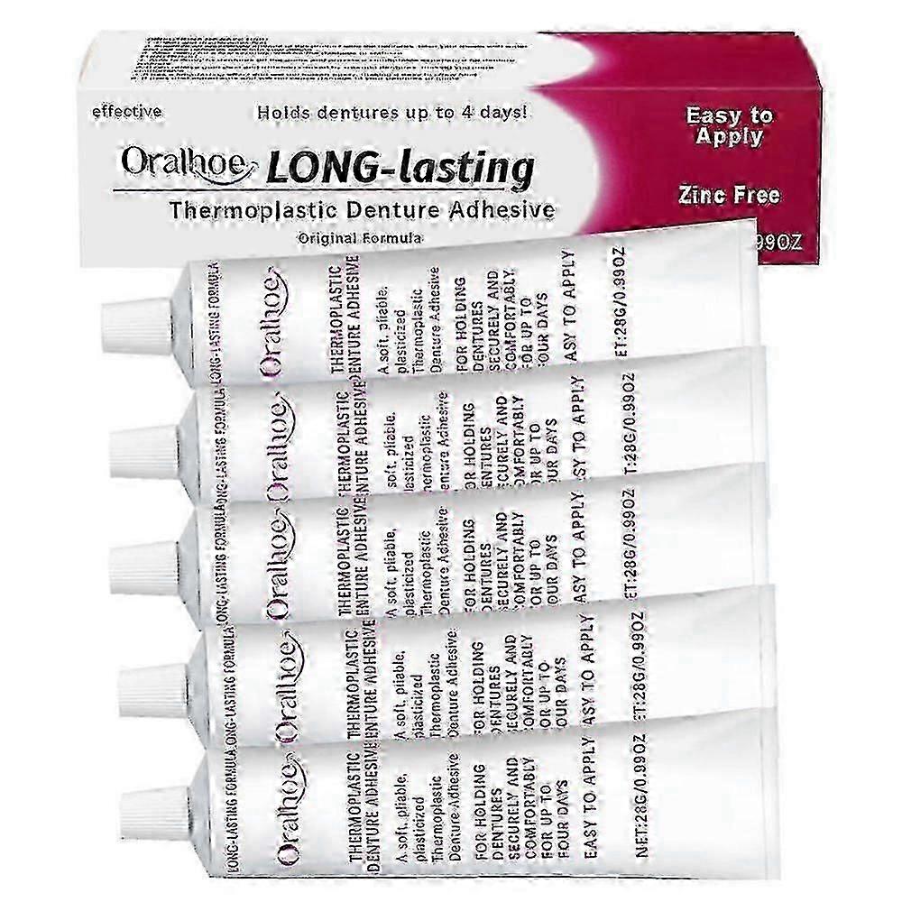 Denture Adhesive for Refitting Loose Partials